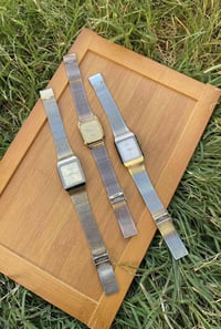 ساعات كلاسك ياباني • ٣ قطع • توصيل جميع المحافظات