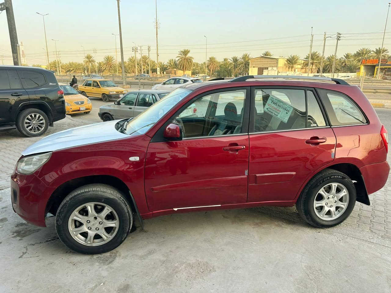 سلام عليكم شيري تيكو للبيع أو مراوس مديل 2013 مكينه كير جدد حداديه تخم تاير جديد رقم بابل مميز أنكليزي بسمي سنويه جديده هزه جديده مكفوله كفاله عامه لاضربه ولاصبغ ولاخياس كهربائيات كلها شغاله سياره جديده ومابيها نقص برغي مآل جناي جاهزه على آخر حبايه كشنات جلد فتحه سقف تحكم ستيرن سويج شخاطه سنتر لوك مري كهرباء تبريد ثلج 🥶 تدفئه شغاله  ألسعر  ( 58 ) 💲وبيها مجال بصيط للشراي مكاني كربلاء ألحولي للستفسار أكثر خاص أو أتصال *********** وآتساب موجود كربلاء, العراق
