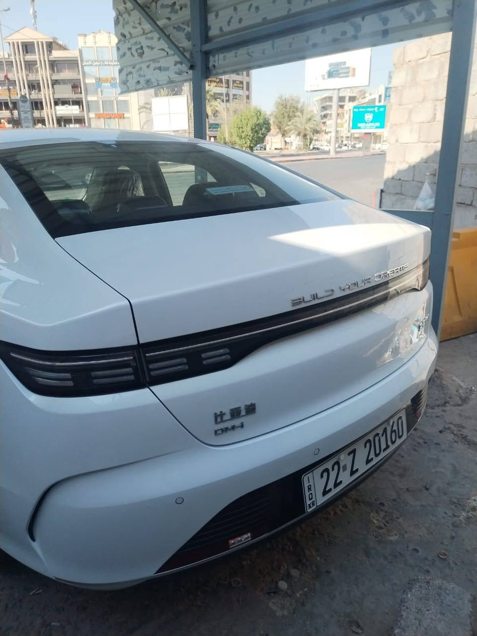 السلام عليكم BYD موديل 2025 كفاله عامه دوشمه عام
ماشيه 30 الاف 
رقم اربيل بسمي تحويل ثاني يوم 
السعر 19 ونص 
المكان بغداد زيونه 
***********

