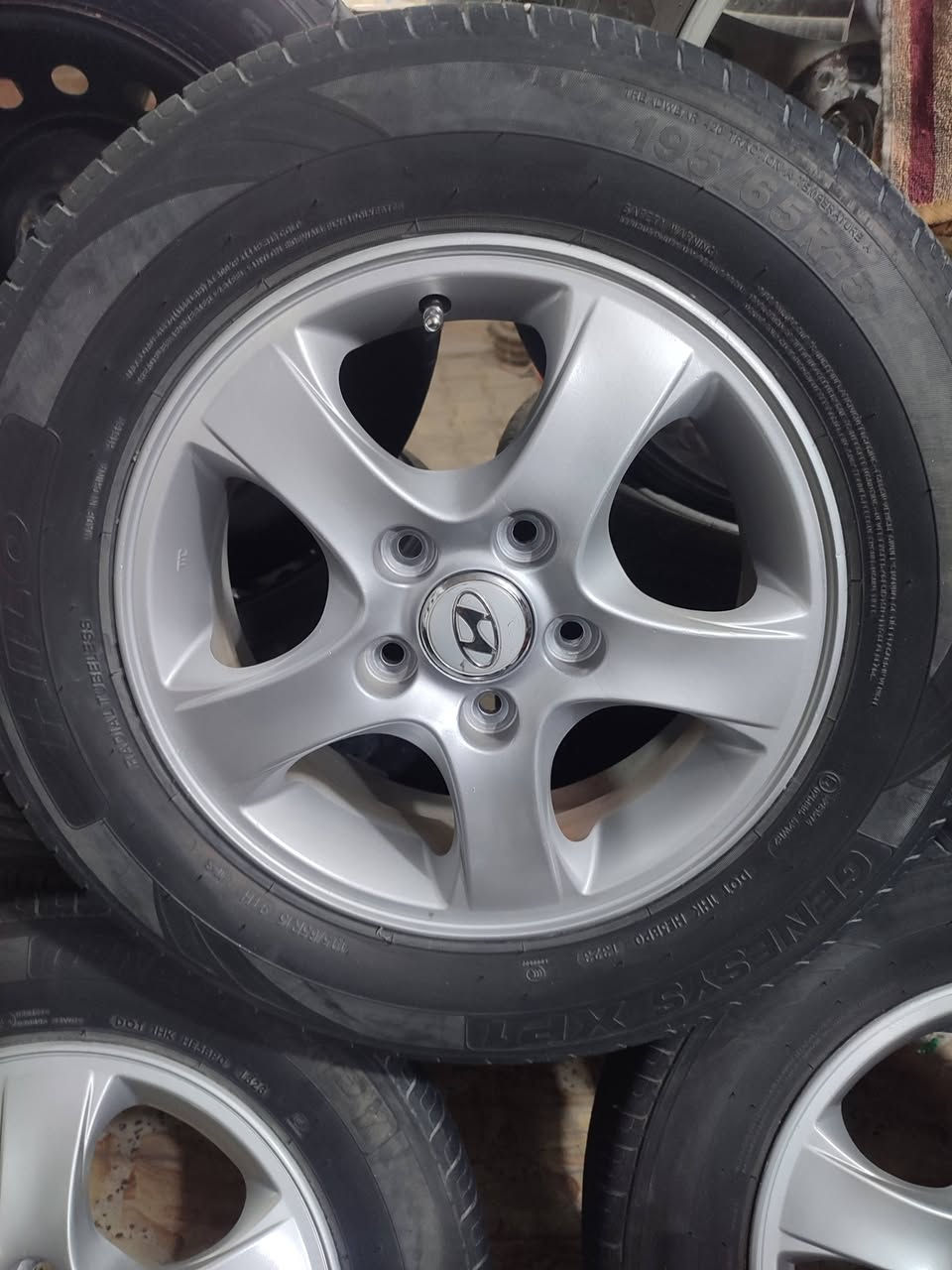 تخم ويل كب كوري الاصلي ابو الختم حجم 15شرط الفحص بلبلنص لاعواج ولاتصليح مصبوغ فول نضافه يرهم النترا سيراتو فورتي جميع الكوري مع تخم تاير حجم 15.65.195نضافه 80بلميه بيع او مراوس السعر 225قفل مكاني نجف مكتب الرشيد ***********
