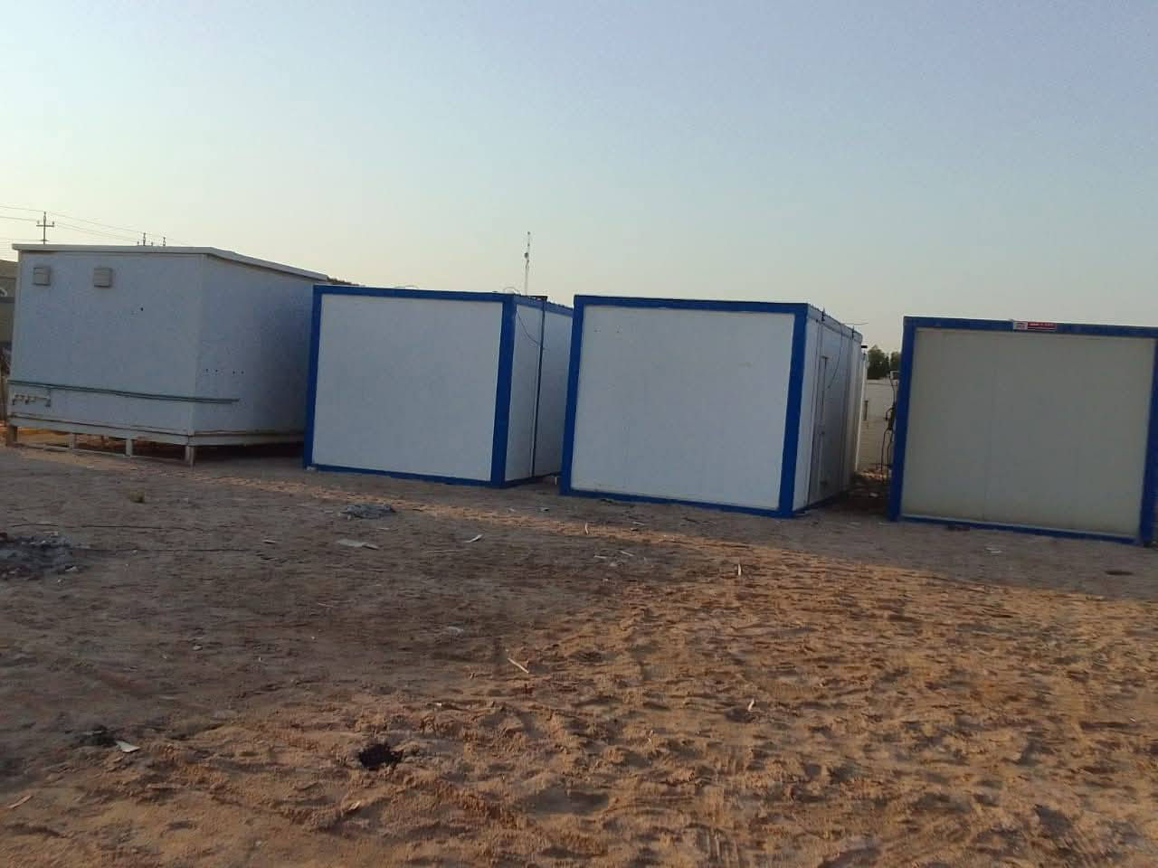 سلام عليكم متوفره انوع الكرفانات من متر اله12متر موجود تركي و عراقي وامريكي عله حسب طلب نسوي يعني شلون تريد الكرفان نسوي الك العنوان ذي قار مركز قرب سجن الاصلاح كل الهلا بيكم


**إذا كنت صاحب هذا الإعلان وتريد حذفه لأي سبب، رجاءا أرسل رسالة إلى الدعم الفني**