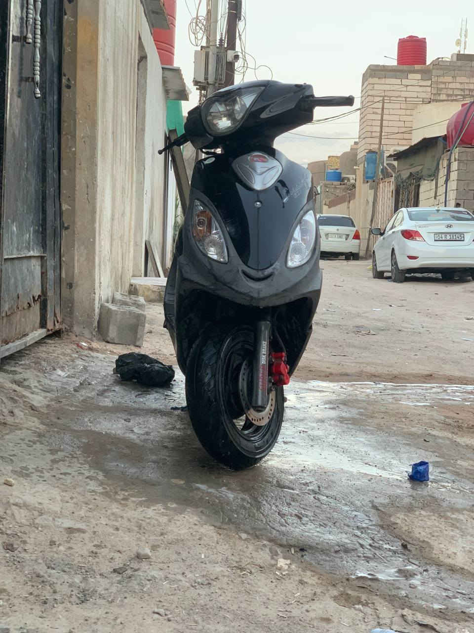 سلام عليكم دراجه نضيفه كلش رايده مراوس ب دراجه يراني ***********
