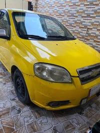 سياره شوفليت افيو موديل 2009 رقم بغداد مشروع وطني كير اتومتيك تحويل بل...