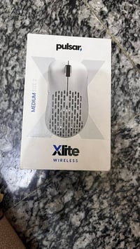 ماوس • Pulsar Xlite V2 • كربلاء