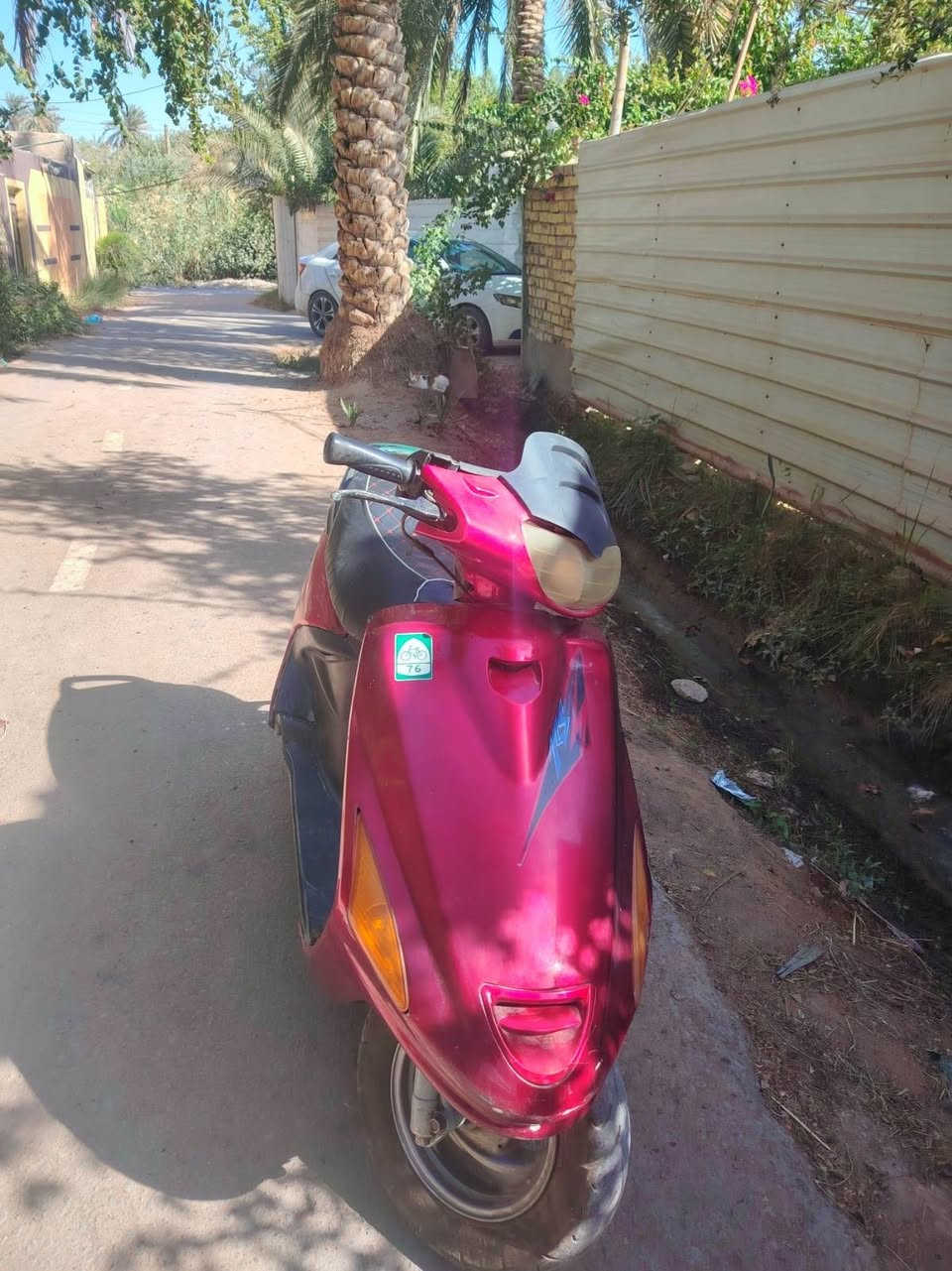 "دراجة فراشة للبيع
" مكينة ماكس

"غير مكفولة

" هندر شغال

"كهربائيات كلها شغالة وبانزين

" بس دبلاتها الگدام فاكسات

"نقصها باتري وسلف 

" بيع مستعجل مو شراي
لاتخابر ولا تسائل

"سعر300 وبيهة مجال حك جية 

مكاني نجف كوفة


**إذا كنت صاحب هذا الإعلان وتريد حذفه لأي سبب، رجاءا أرسل رسالة إلى الدعم الفني**