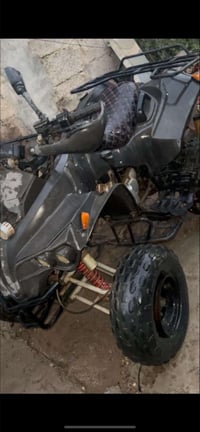 دراجة رباعية بوليسية • دبلات شغالة • خالص حي العصري