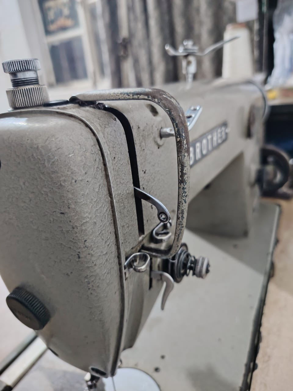 مكينة براذر 57 السعر 200
التواصل على الواتساب ***********
