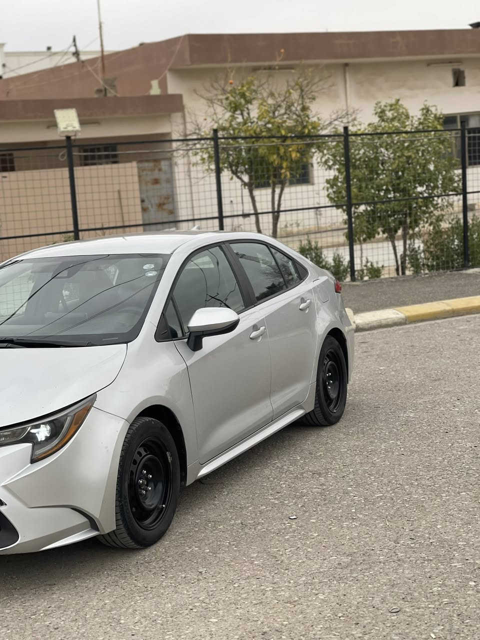 كورلا ٢٠٢١
مواسفات Le
٧٠ هەزار رۆشتووە
بۆنیت و جاملغ بی ناو ناگرتن
سەنەوی تازەیە و دەفتەر بەنزینی هەیە
سعر ///۱٥۳ وەرەقە و مجال 
***********
***********
