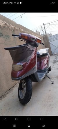 ياماها • ماطور جاهز • تاير جديد