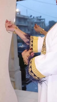 گلابية رمضانية • مقاسات ٣٨-٤٨ • بسماية الف