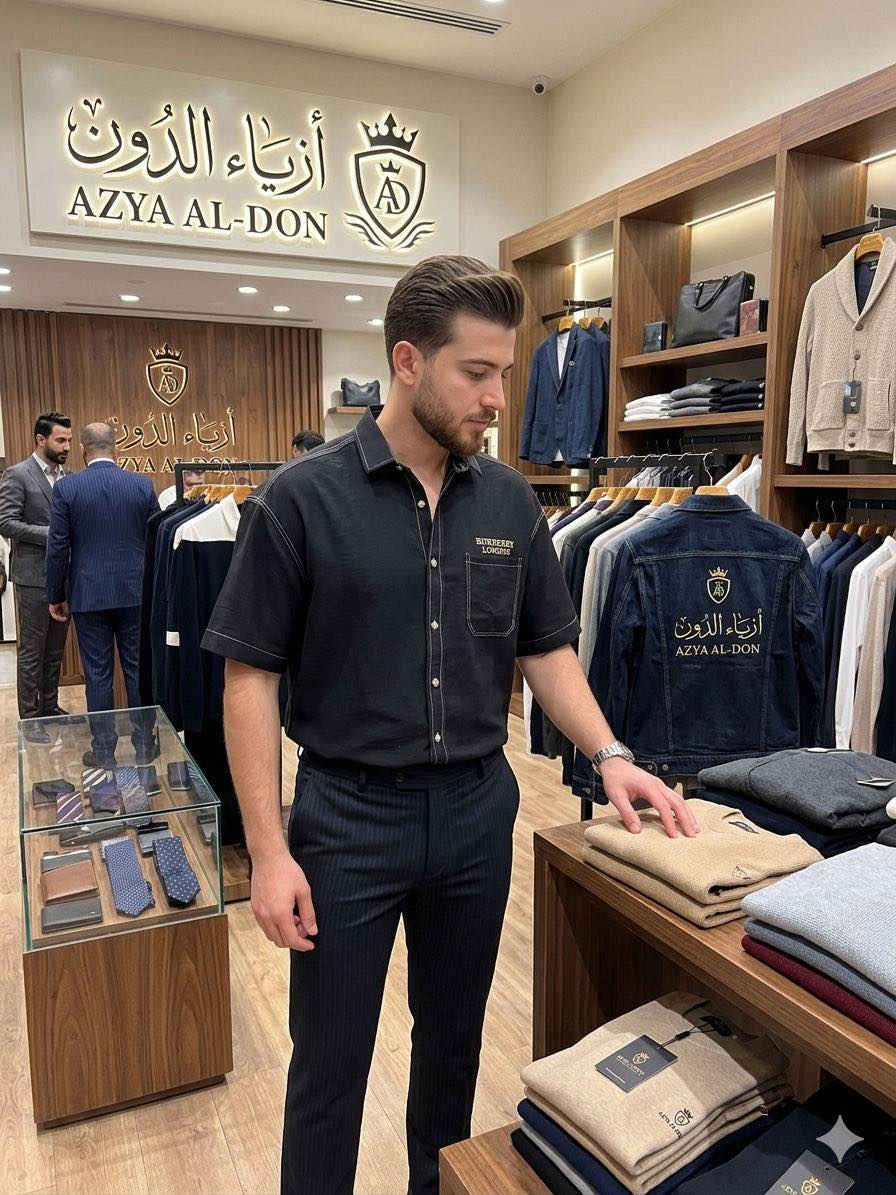 لانك تستحق ان تكون مميز وانيق ولك متعدد الخيارات ازياء الدون تقدملك المجموعة الجديده 
قميص رجالي ماركات درجه اولى قطن
متوفر احجام خاص
متوفر احجام عتيادي
السعر ٢٠ الف
عنوان المحل
الحريه الاولى مدخل شارع الحاسبات من تقاطع باتا
مقابل 
‏‎‏للاستفسار الاتصال او مراسلتنا على الرقم التالي
توجد خدمة توصيل داخل بغداد وجميع 
المحافظات العراق
للاستفسار 
***********📞
*********** 📞
وتساب واتصال 
او ارسال رساله للصفحه
شكرا لثقتكم بنا
#تفاعلكم_يساعدنا_على_الاستمرار🌹
