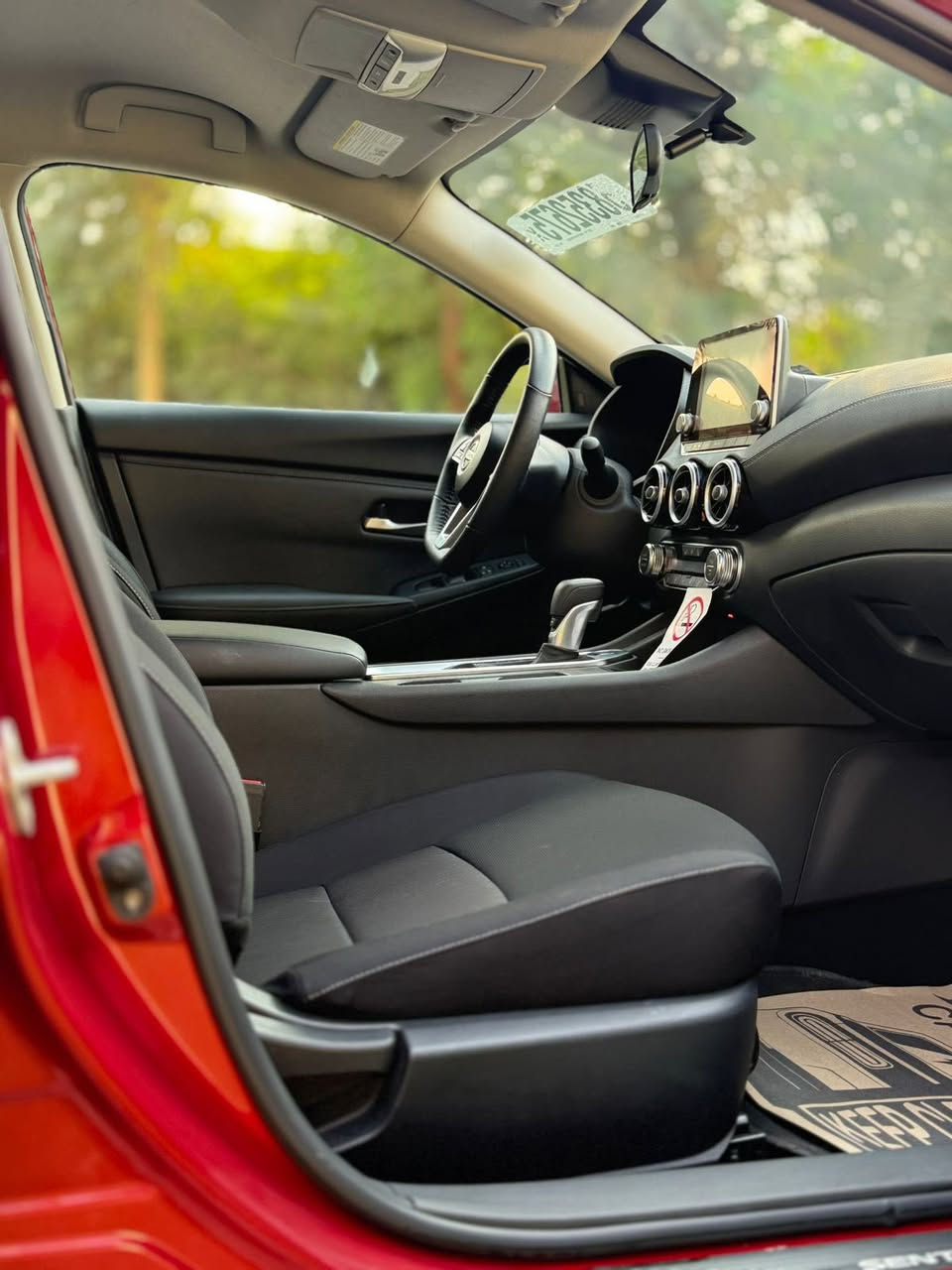 السلام عليكم للبيع نيسان سنترا موديل ٢٠٢٥ دخول جديد صبغ باب جاملغ بنيد مثل مموضح بلصور. الموقع اعظمية افق عربية السعر ١٢٨ للأستفسار ***********
