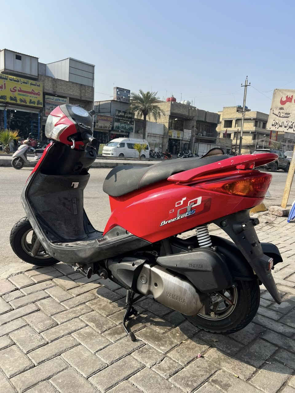 سلام عليكم بريز بغ بغاء للبيع مكفولة كفالة عامة مكينة وكفر دراجه ما رمبه مكان دراجه بغداد مدينته الصدر      ستفسار*********** اي نقص مابيه
