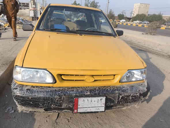 سايبه موديل ١٥ سنويه ما ساقطه مصفره هيئة وغرامات 
٢٦ وبيه مجال متوازي ع البيع
***********
