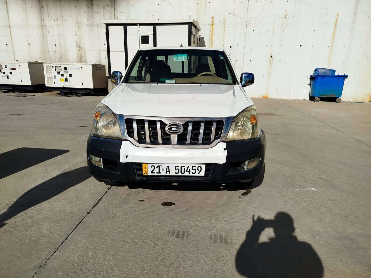 سلام علیکم 
گۆناو 2007
گێڕومەکینە بەشەرت 
دەعم و لێدراوی نیە 
سەنەوی و ڕەقەمی تازە 
تا 2029
تایەی تازە 
لە سلیمانیم سعری 54 مجال


**إذا كنت صاحب هذا الإعلان وتريد حذفه لأي سبب، رجاءا أرسل رسالة إلى الدعم الفني**