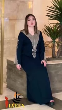 دشداشة صيفي • تطريز ناعم • مقاسات L XL XXL