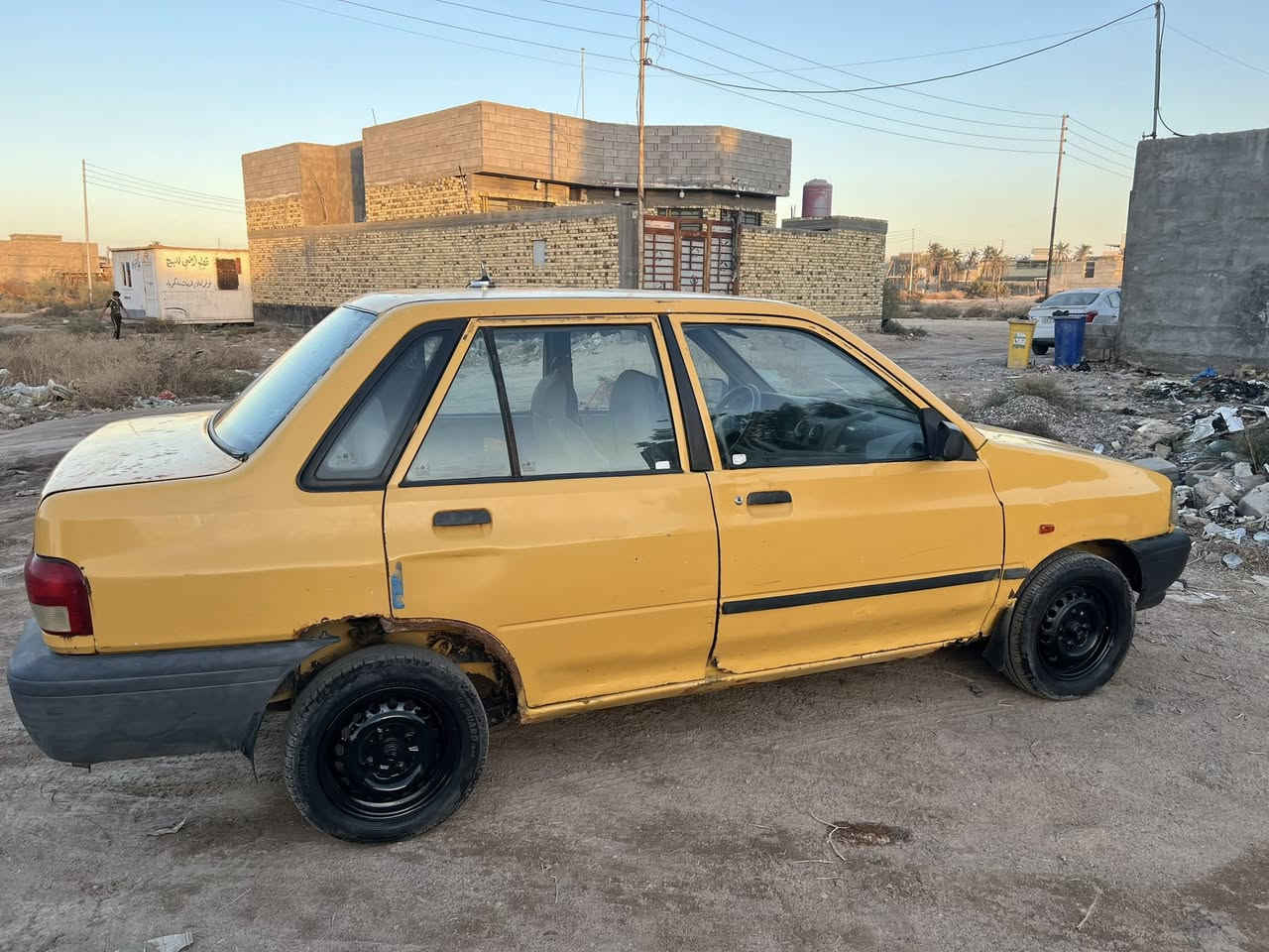 سلام عليكم سايبه موديل 2012سنويه متهيه بل 2024راعيه موجود بشط العرب تحويل سياره تخبل الله شاهد وجاهزه كير ومكينه شرط عل فحص كفاله بعدهن جدد دواخل جدد بيه بس هاذ الخياس موضح بصوره جاهزه كهربائيات كله شغاله جام يصعد وينزل كامله سياره غرامات مصفر هيئه مااعرف عليه شكد سعر 17وبيه مجال بصيط مكاني أبوخصيب ابوجوزي رقم هاتف***********
