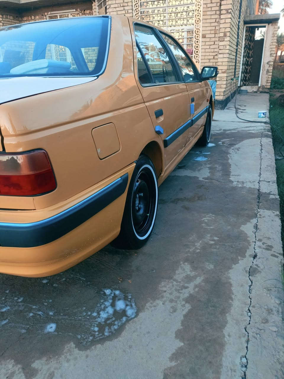 السلام عليكم بيجوو بارص موديل 2015 مكفولة السيارة مكينة وكير جدد حدادية أمامية خلفية جديدة تبريد شغال تخم تاير ابو الخط جددكهربائيات كله شغالة السيارة رقم بغداد ألماني مشروع وطني سنوية لل 2028 مصفرة هيئة وغرامات حتى وصل خط وبحث بيه جدد السيارة ما مطلوبه ولا دينار تحويل مباشر اخوان السيارة كلش حلوه واحله من الصور وماعايزة شي كبل للشارع مال جناي اخوان اي استفسار اتصل  وتدلل مكاني حلة مركز هاتف  ***********📞📞 السعرر 42 وبيه مجال قليل للشراي  ملاحظة رجاء الموشراي لا يكسر بحلال الناس
