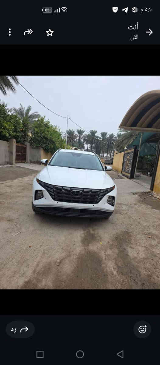 السلام عليكم توسان للبيع مديل 23فول حادثه واضح صبغ نص بنيد فقط بدون ارباك السعر 193 وبيه مجال العنوان الحله ت ***********
