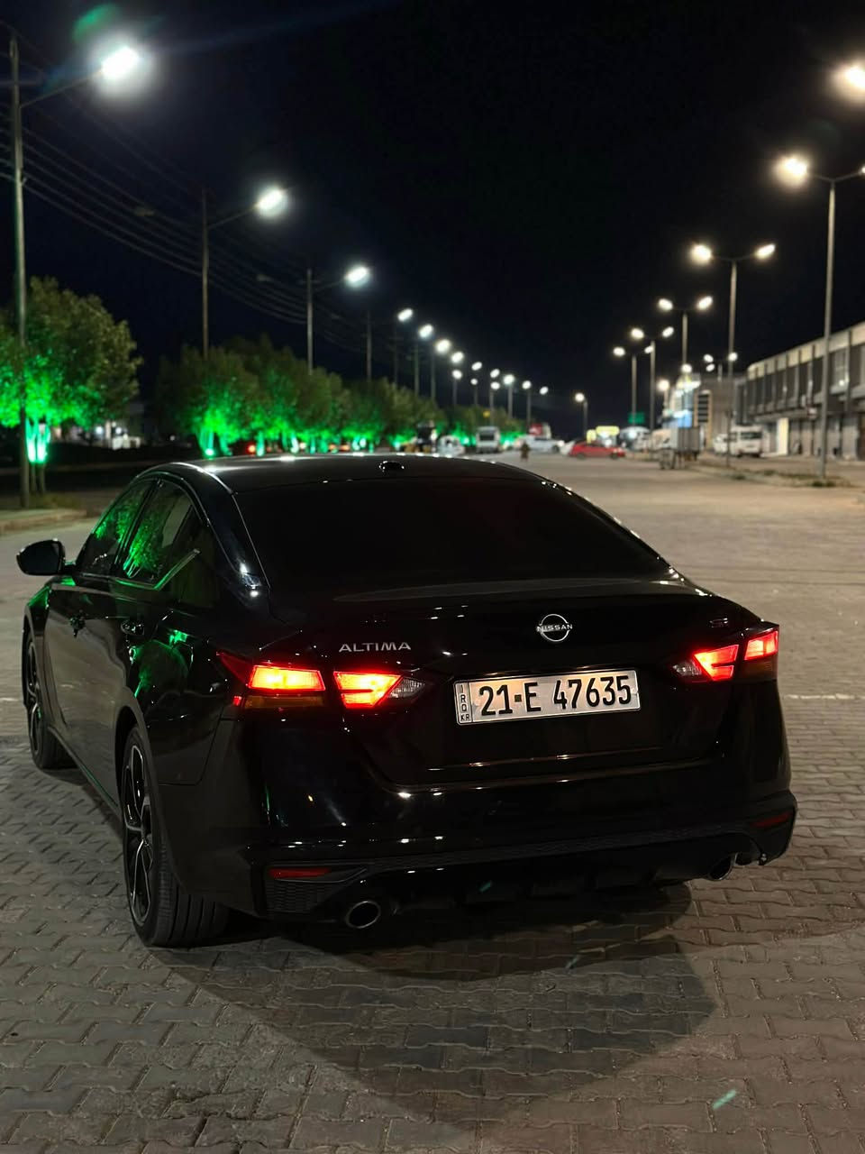 للبيع التيما SR موديل 2024
السعر 167 بي مجال بسيط 
***********
اللون اسود
ماشيه 34 كيلو
فول ماعدى سلايت 
5 بصمات 
رادار 360 درجة 
ويل كروم SR بلادي 
تايرات شركة 
رادار جانبي خلفي 
حجر بلادي 
شفتات ستيرن 
تثبيت سرعه 
شاشه لمس 
تحكم ستيرن 
تبريد ثلج 
كشن جلد +كهرباء 
ضرر السياره فقط جاملغ و بونيد سونار موجود داخل الصور
مكان السياره ديالى خانقين خناقين, ديالى
