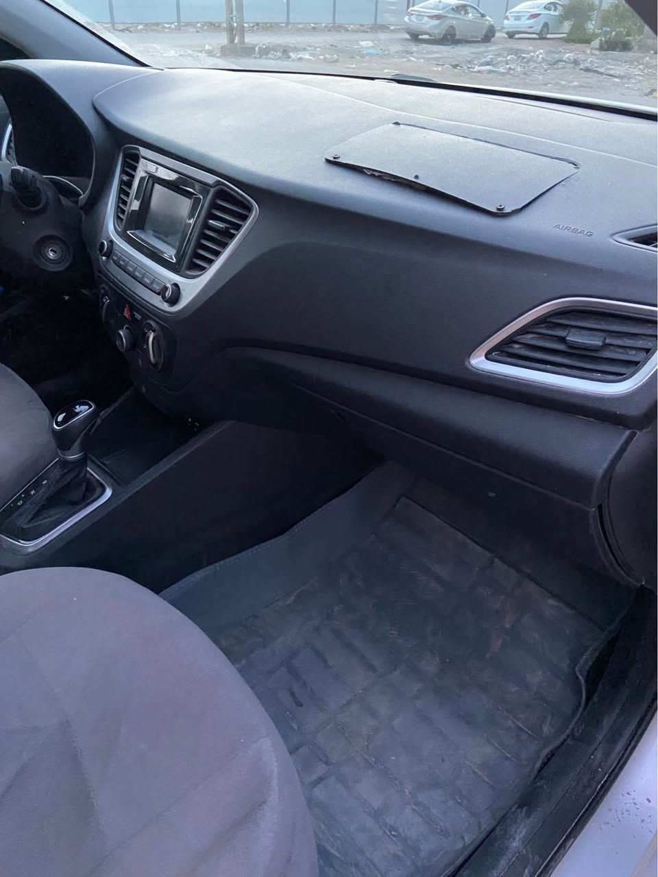 السلام عليكم 
اكسنت 2022 امريكي معوقين بغداد 
حادث صفحة جهة الراكب 
*********** كربلاء, العراق
