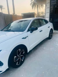 للبيع سوناتا 2024رقم بغداد حره ماشيه 31الف محرك 2500ضرر خلفي قبق جنطه ...
