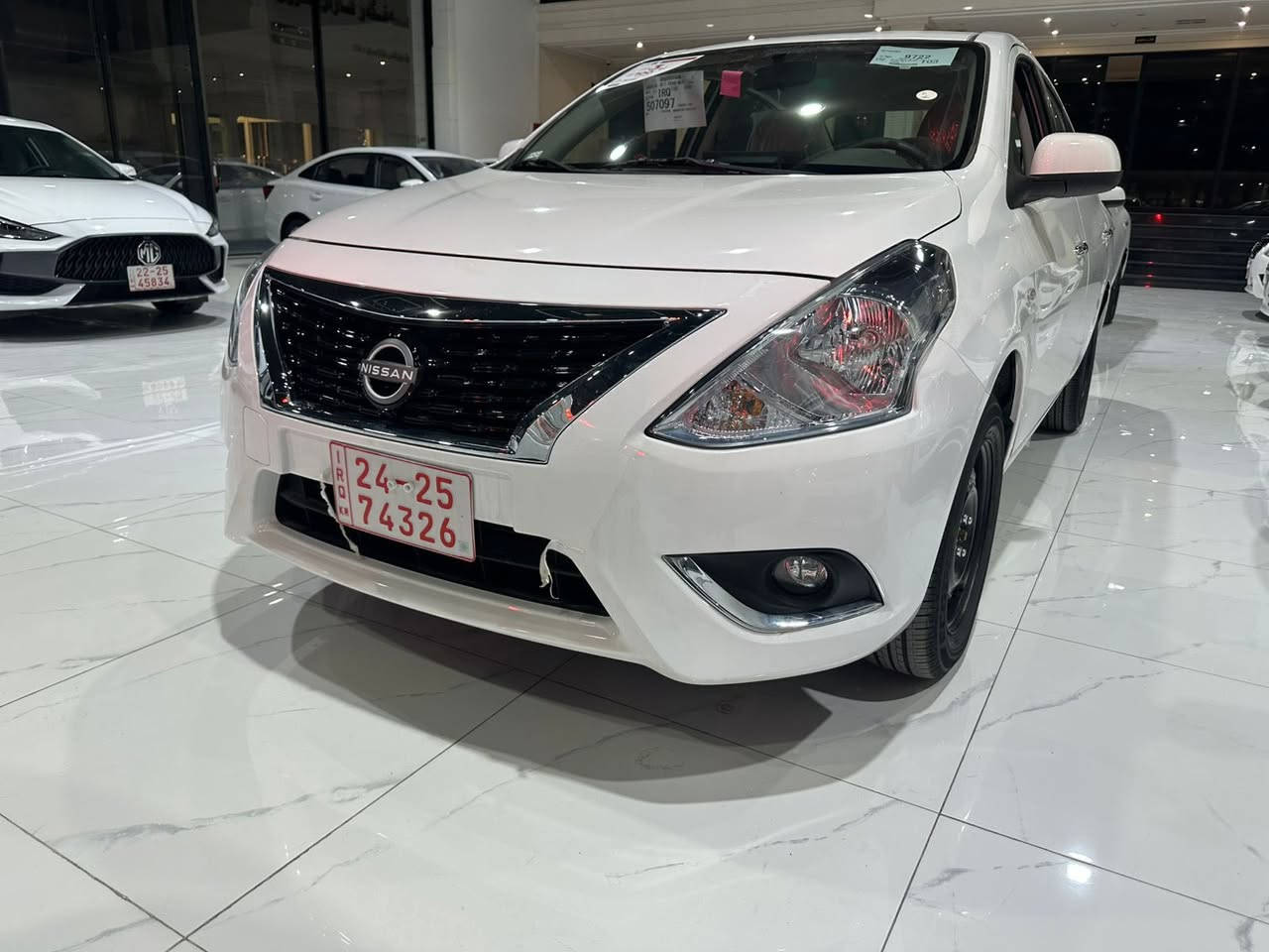 🚘 تم وصول وجبة جديدة 🚘
نيسان سني
🆕 موديل 2025

🛡️ ضمان السور:
✔️ 3 سنوات أو 100 ألف كم
✔️ الضمان شامل جميع المحافظات

✨ الحالة: زيرو صفر
📄 وكالة + تحويل عقد مجاناً
🔢 مرقم – رقم أربيل الدولي الجديد

⚙️ المواصفات:
• سبايدر
• بروجكتر
• شاشة لكزز
• دبل ريمونت
• بليته زرقاء
• شباك جديد
• علامة جديدة

📍 المكان: بغداد – الكرادة

📞 للاستفسار:
***********
