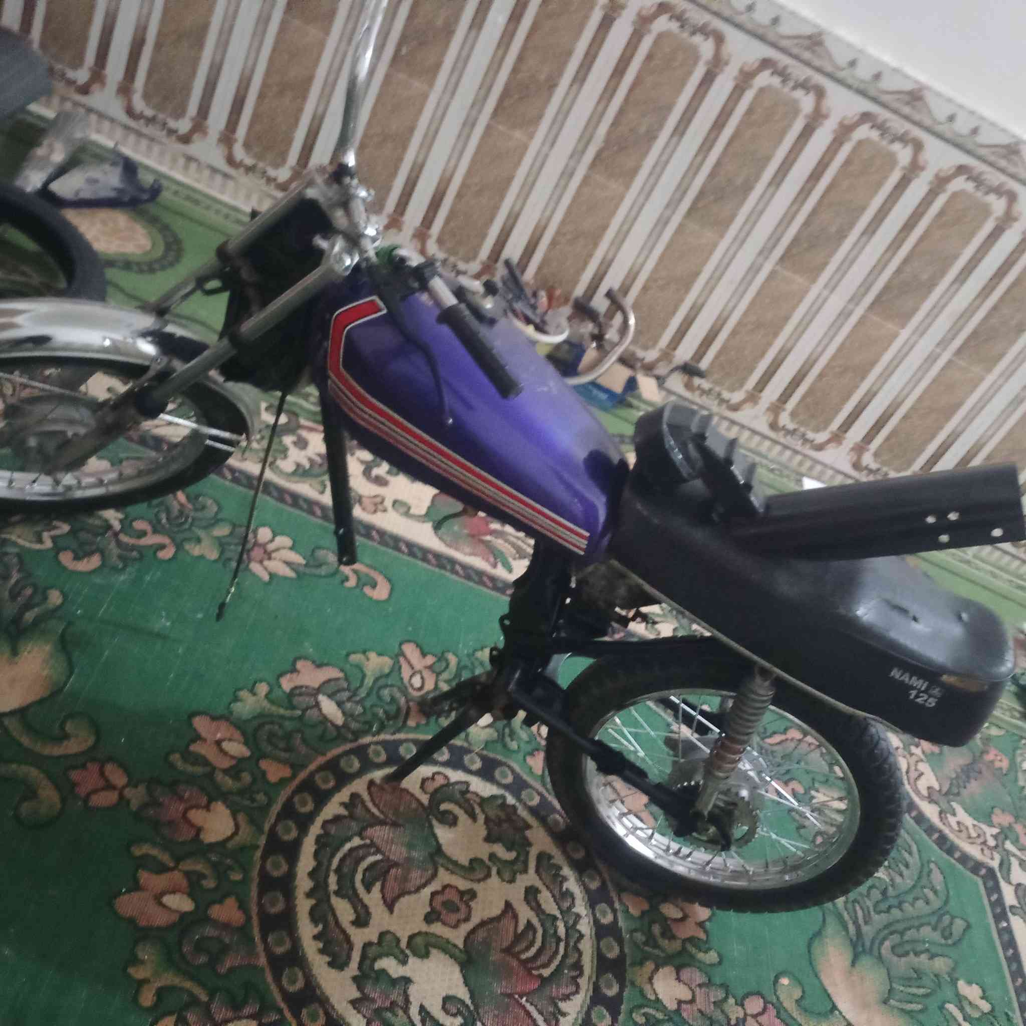 سلام عليكم دراجة للبيع بدون مكينة شاصي تايكر مديل 19 توني صابخ الشاصي كفاله عن الصرقة السعر 300


**إذا كنت صاحب هذا الإعلان وتريد حذفه لأي سبب، رجاءا أرسل رسالة إلى الدعم الفني**