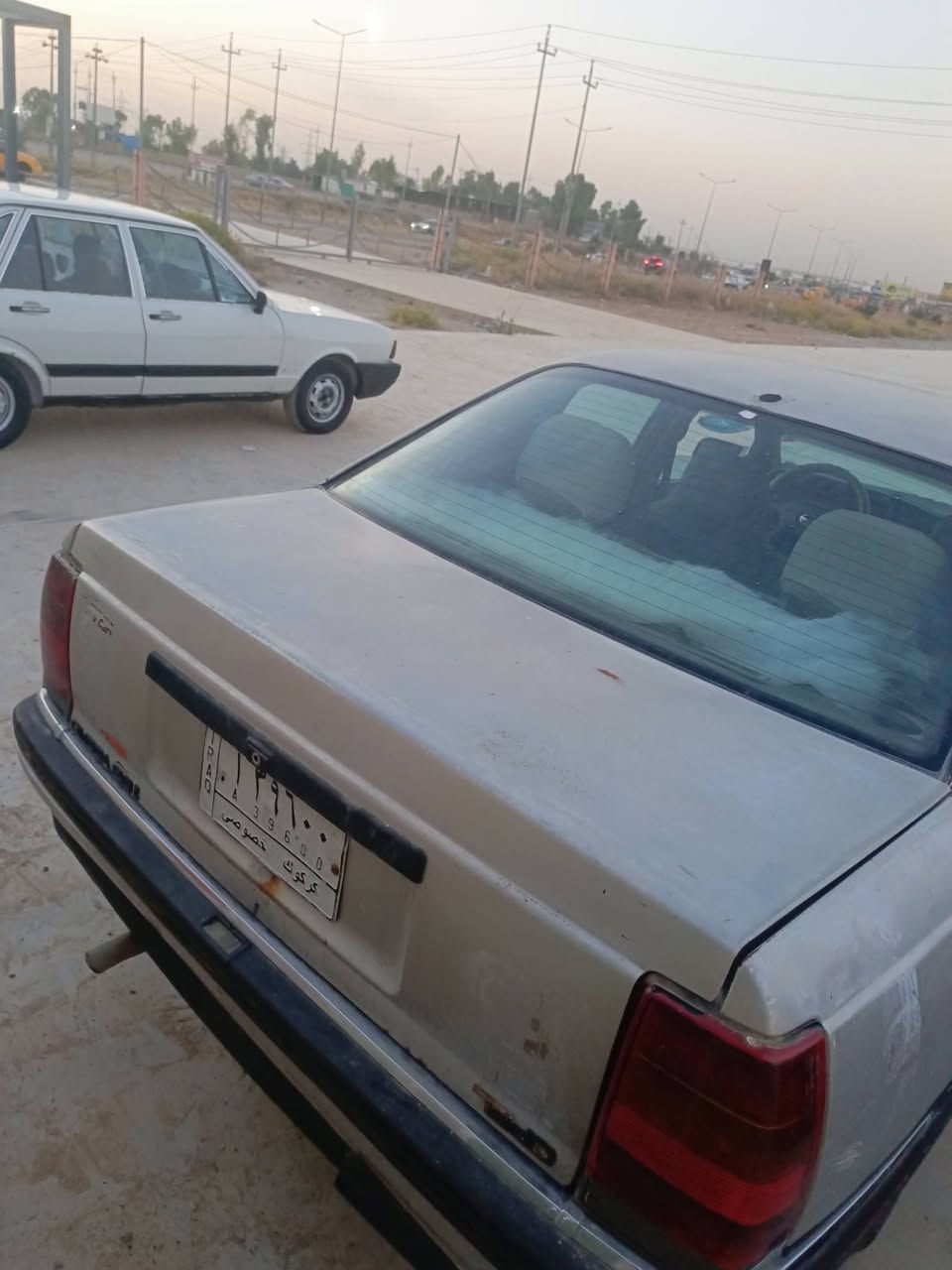 ا سلام عليكم سيارة للبيع سيارة اوبل اوميكا موديل 92محرك 26 سيارة نظيف سعر 13ورقة وبي مجال عنوان كركوك حي العسكري رقم موبايل ***********
