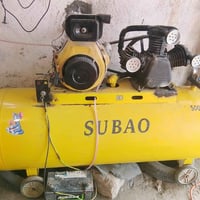 كمبريسر محرك كاز • ٥٠٠لتر • ديوانية ال بدير