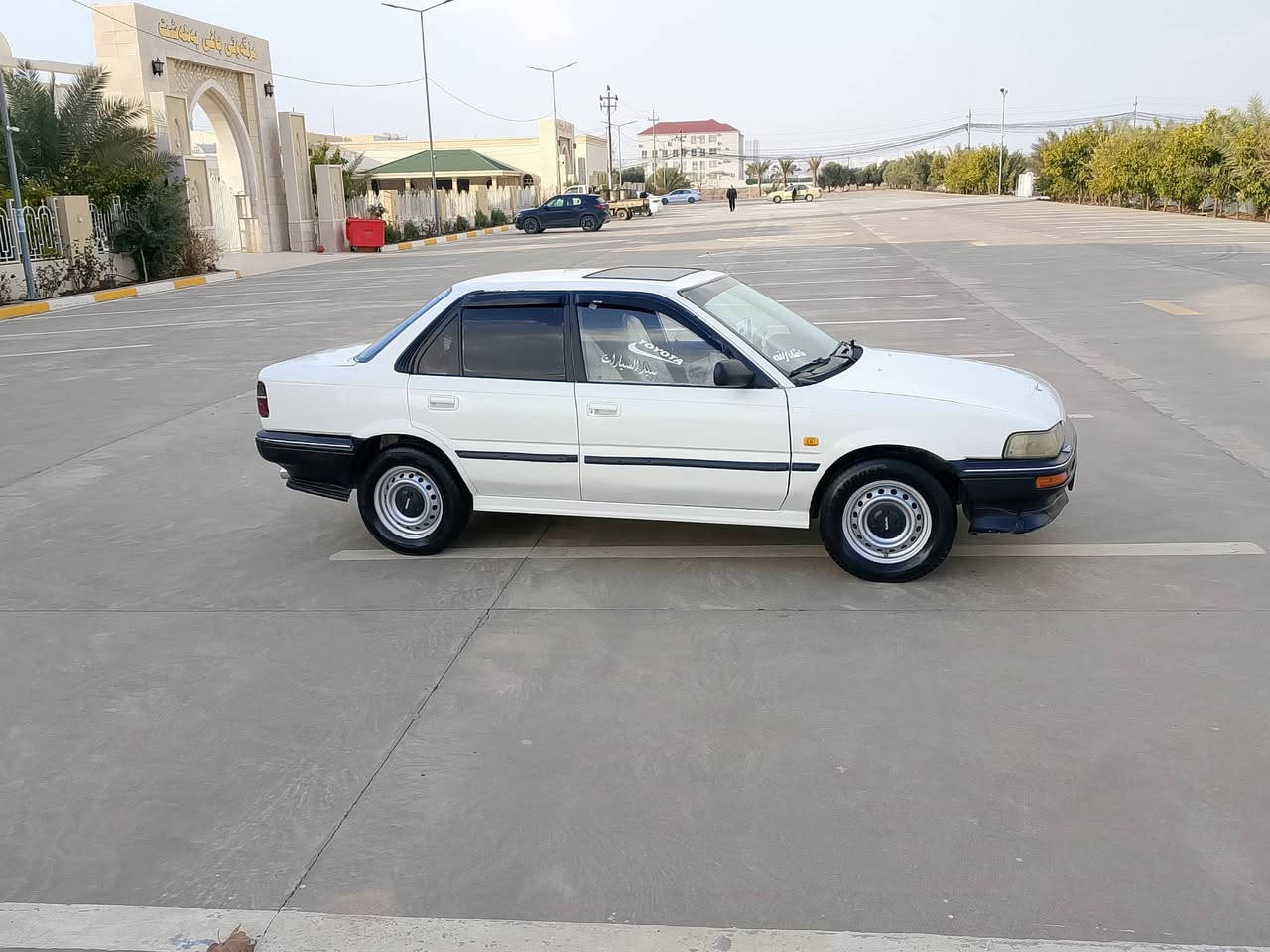 بۆفرۆشتن تویوتا کڕۆلا مۆدیل91 ئاڕم پلاستیک سلێمانی بەشەرتی ئەولیات گێڕ و مەکینە بەشەرت دەعم و لێدانی نیە تەقەو ڕەقەی نیە گەرمی و کارەبای کامل مەزبوت شاشە ئایپاد بەرەدەرگای نوێ چوار تایەو ویلی نوێ دەعامی بۆ دەعامی بەشەرت بێ مەسرەف سعری23معامەلە***********
