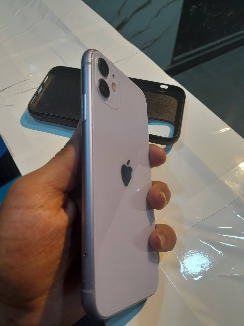 ايفون 11 

ذاكره 128
بطاريه 100
مبدل شاشه و بطاريه وضهر 

سعره 160 
مكاني ابو غريب حي الرساله 
***********
***********
