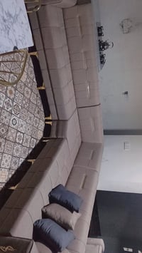 ديوان جديد • اسفنج دبل • خشب بلوك