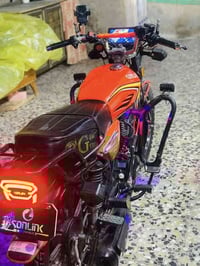 سونك موديل 2025 مكينة 200cc  ضاغطة وزنجيل يعني انسى الرجة  بصمة 2 سويج...