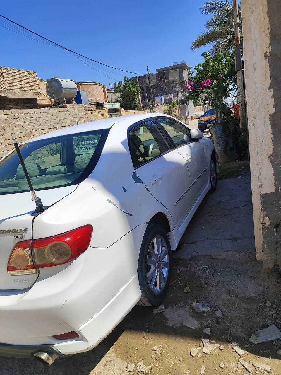 سلام عليكم البيع كورله خليجي بيه جرادسعر بشده بيه مجال  مكان سياره فلوجه ***********
