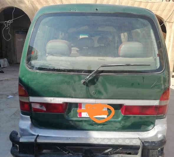 السلام عليكم
موديل ٩٦ سياحي بغداد الماني بأسمي
مصفره هيئه ومرور 

محافظه المثنى 

سعر ٤٧ وبيه مجال 

تصال 
***********
