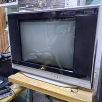 تلفزيون JVC حجم ٢١ منافذ AV كومبونت دبل سماعة ستريو مع الريمونت نظافة ...