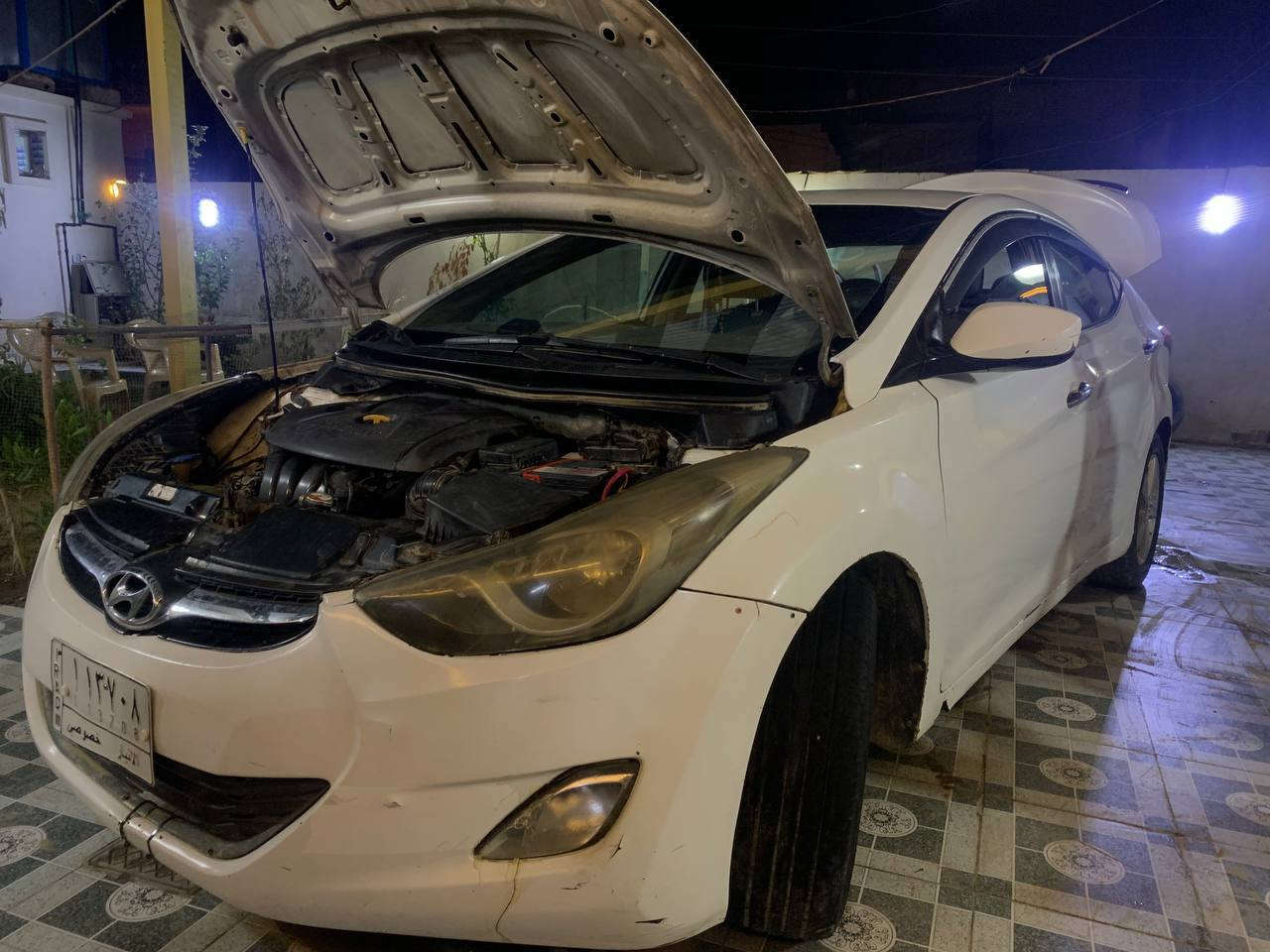 السلام عليكم من رخصة الادمن سيارة النترا 2012وارد امريكي للبيع السعر 85ورقه وبيه  مجال  للاتصال على الرقم  ***********مكان الفلوجه  سنويه 2028
