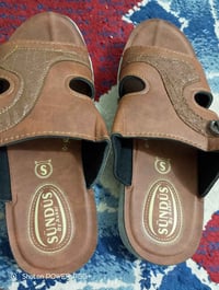 شحاطات رجالي • جلد طبيعي • توصيل الرفاعي