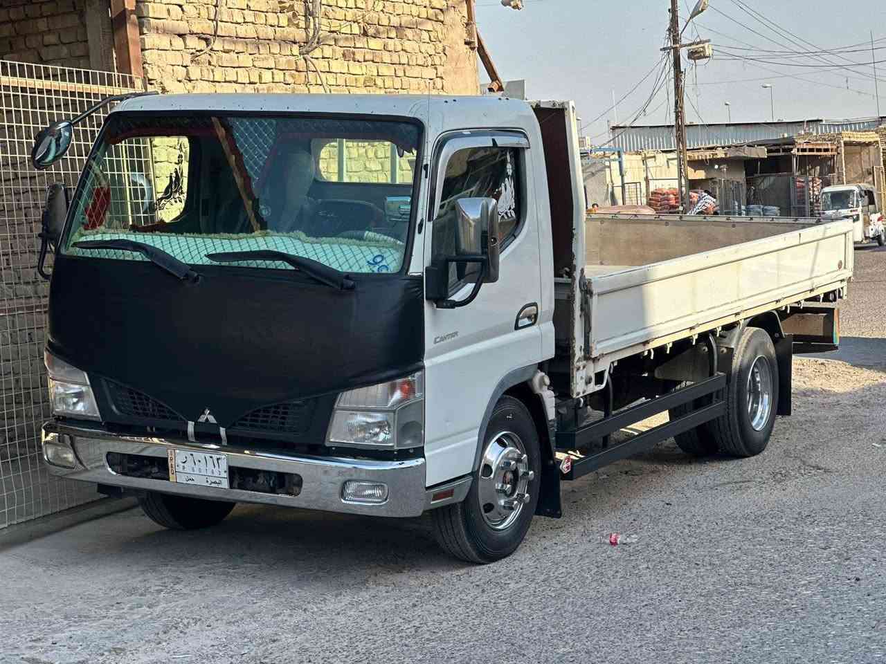 كنتر مستيبوشي 2016
للبيع سياره كفاله عامه كير محرك مكفولات 
بيها تخم تاير وتخم وياله ستيل كروم
حتى السونار موجود بنشر السعر 210
وبيها مجال مجال مكان السياره ميسان 
الرقم الهاتف***********
