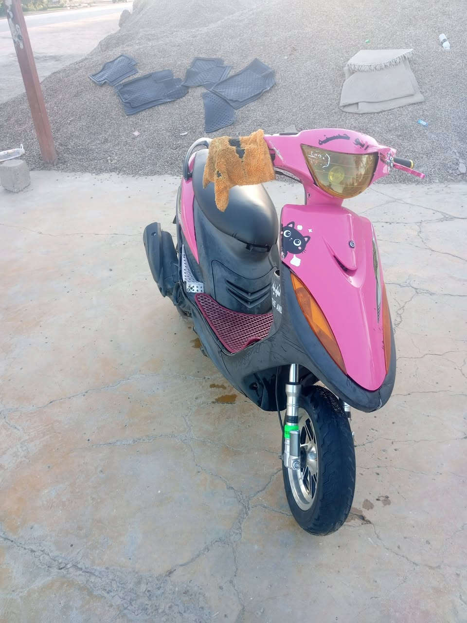 البيع 500 وخمسين


**إذا كنت صاحب هذا الإعلان وتريد حذفه لأي سبب، رجاءا أرسل رسالة إلى الدعم الفني**