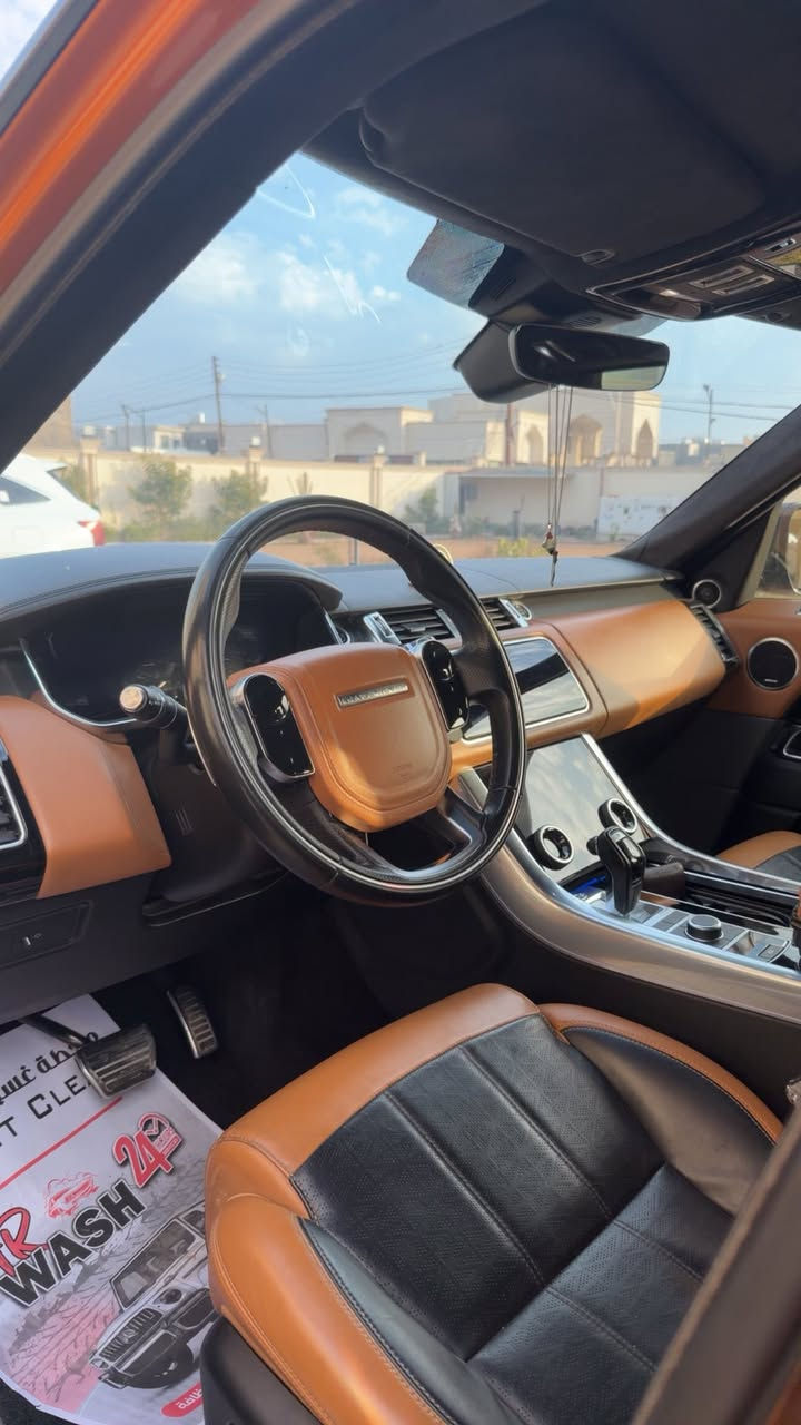 السلام عليكم رانج روفر SPORT..2020..***********
