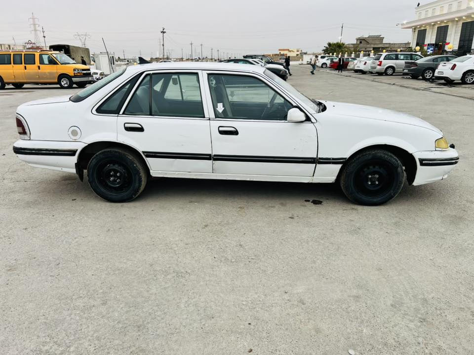 السلام عليكم دايوو برنس للبيع موديل 1994 سيارة نضيفة محركها وكيرها خير من الله رقم انكليزي سعرها 38 وبي مجال ‭٠٧٨١ ٢٨٥ ٨٨٧٨‬
