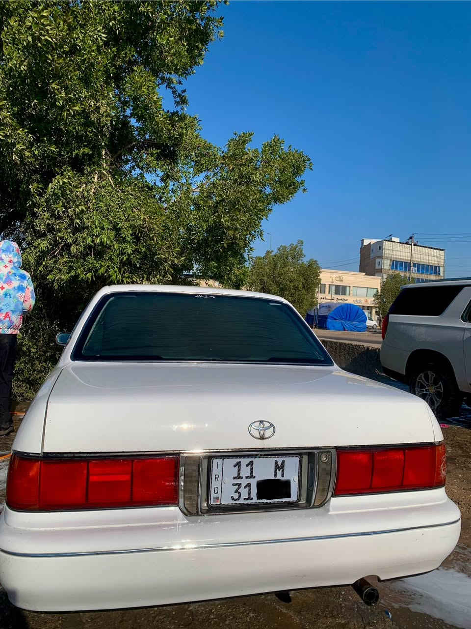 مشاء الله تبارك الرحمن🪬
للبيع فقط . ارنب طويل موديل _95_
محور مكينه ثنين ونص ديلكو 
رقم بغداد انگليزي _بسمي_ تحويل مباشر 
مكينه وكير جدد ١٠٠/١٠٠ سياره جاهزه من كلشي 
تخم تاير جديد / سياره كدام عينك 
كفاله عامه من الضربه والكصه ونقل الجثه والعيب الشرعي وكافة الاصوليات. 
السعر ( 73 ) بيها مجال حك الجيه 
مكان السياره البصره التحسينيه  
هاتف / *********** الشراي يتصل والبخدمه
