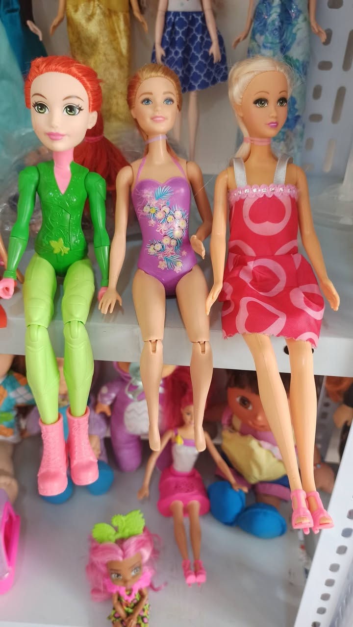 باربيات 🎀
القطعه 3 آلاف فقط ✅ 

للتواصل واتساب ⬅️ ***********
