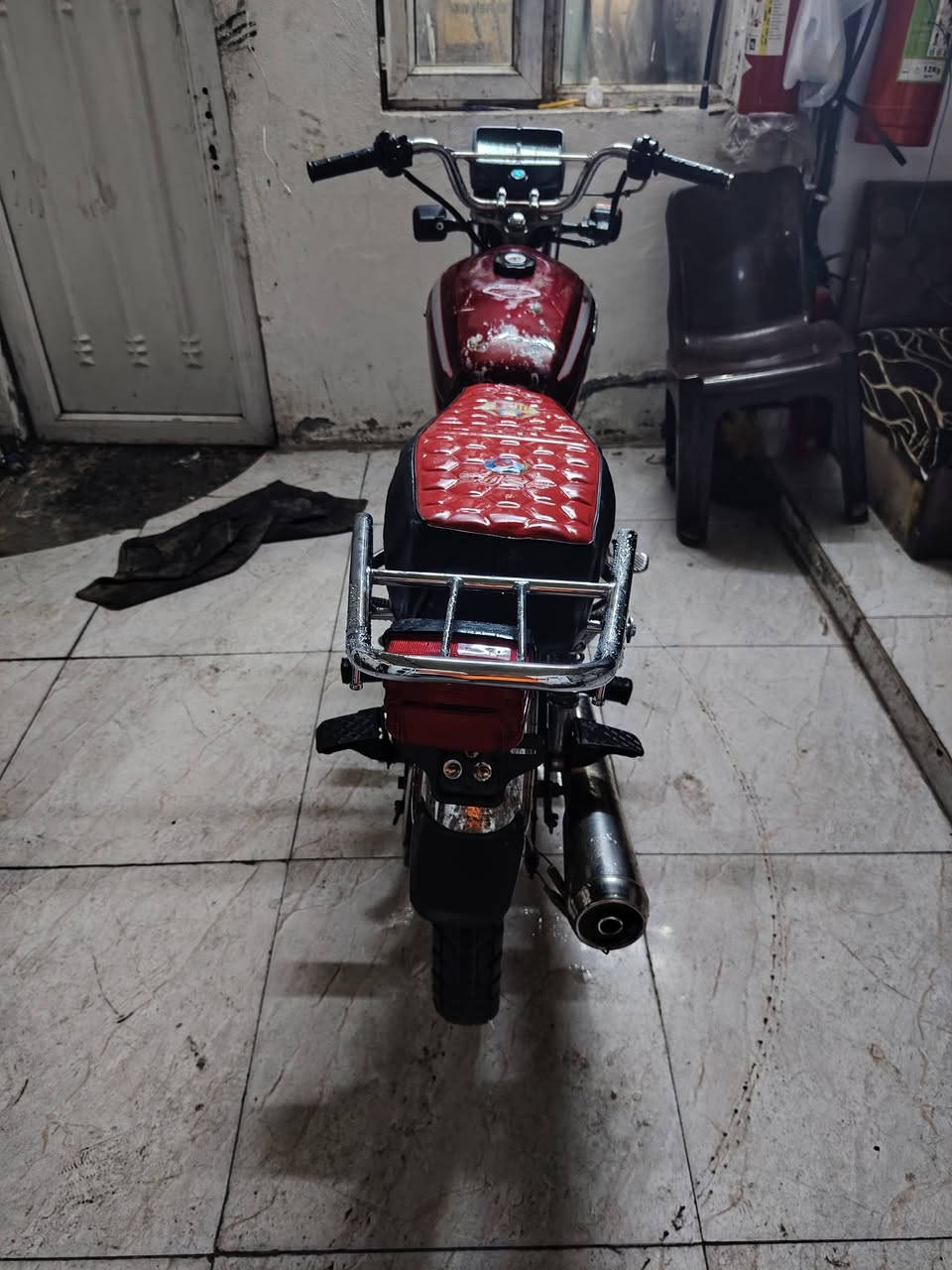 دراجه تايجر موديل 21 اوراق كامله ماكينه خير من الله خمسه قير دراجه اوسه كهربائيات فقط حوسهن ترتيب مكان بغداد مدينه الصدر السعر 350 😍***********
