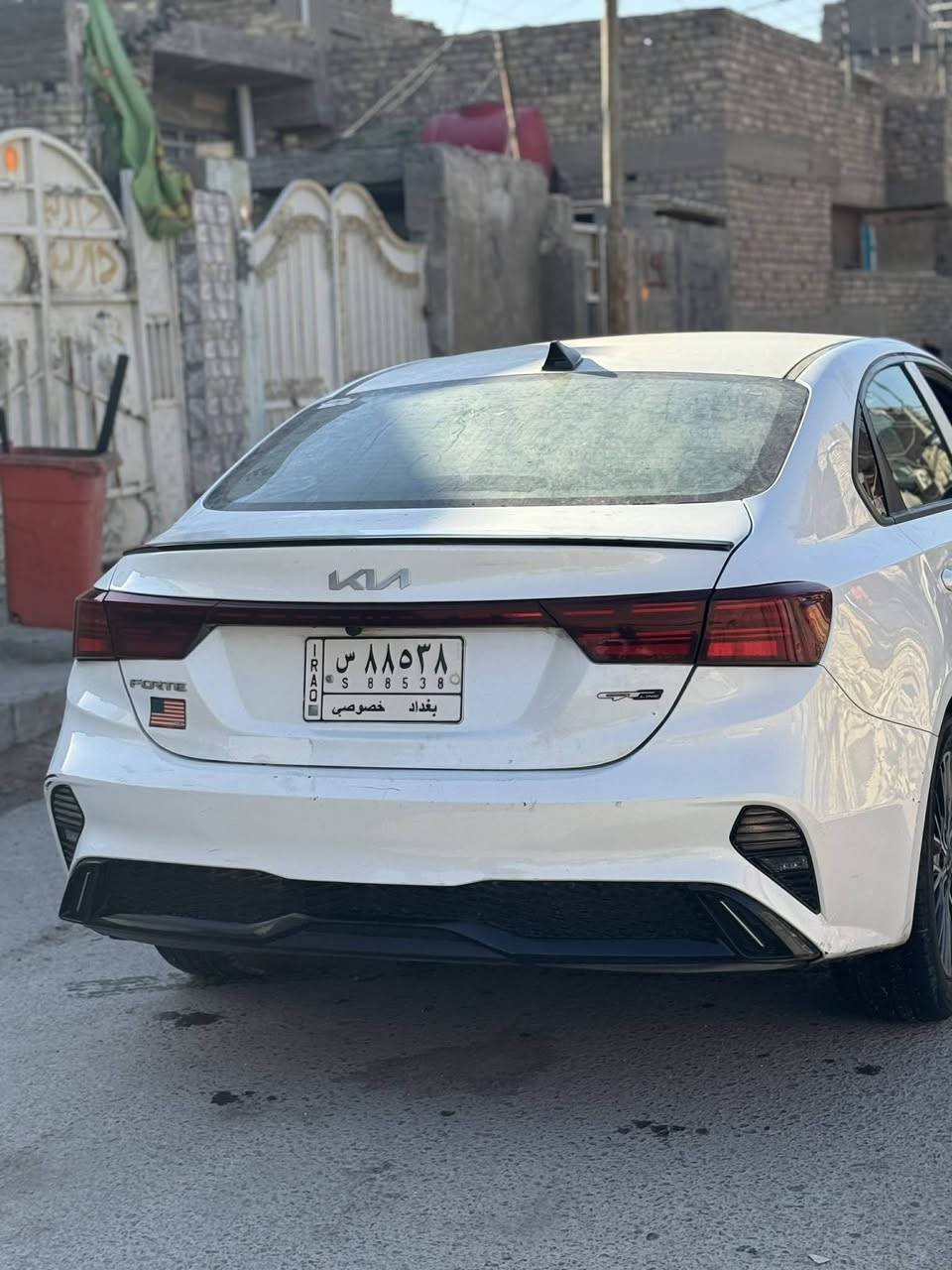 👇👇👇
سلام عليكم سياره فورتي لون ابيض
مكينه 2000
بصمه تشغيل عن بعد 
فول مواصفات فقط
فتحه مابيها 
سياره بيها كم طلقه مبينه بصوره 
سعرها 130بيها مجال بصيط 
رقمي ‏‪***********‬‏
