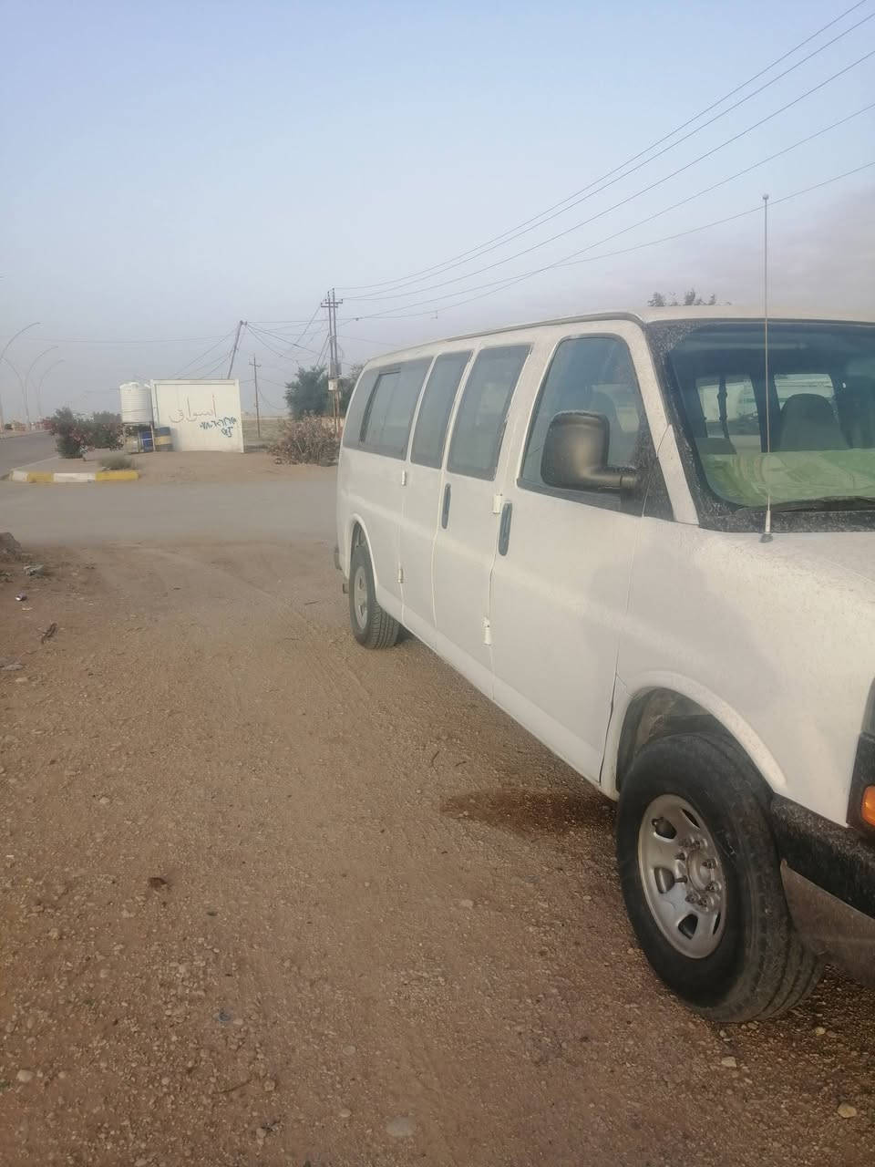 يالله السلام عليكم سفانة طويله 14راكب سياره منضومة زنون 📍تخم تاير 📍منضومة بانزين كلهه جديده 📍غرفه جديده 📍مكينة 6100كير1000📍اكسل حدادية كله بل جيس 📍سياره عوزه بس كبريسير منضومة تبريد كله جديدة 📍مكاني بغداد مجمع بسمايه سعر سياره  75وبيه مجال سياره بيه ضربة بل طويله ومعمره  رقمي ***********
