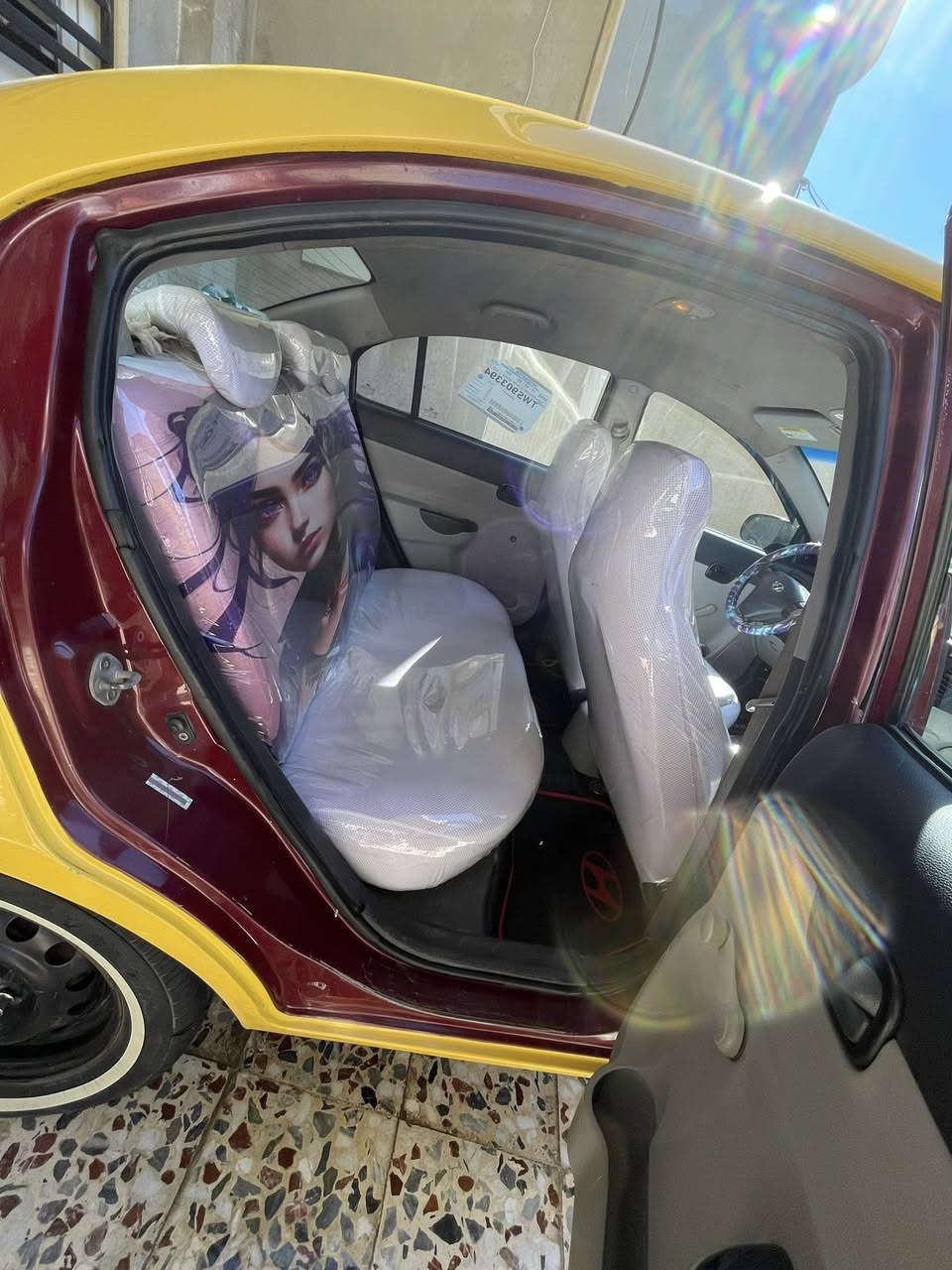 السلام عليكم اكسنت 2011سياره جاهزه من كل النواحي محرك وگير شرط ظررها جاملغ الگدام بدون داخل وسياره كود واحد غرامات وهيئه صفر  كابون بانزين بيها شرط التحويل رقم نينوى سعر خابر وتدلل ***********
