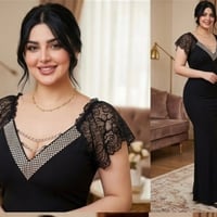 فستان • زبدة تركي • فري سايز لحد ٨٥ كيلو